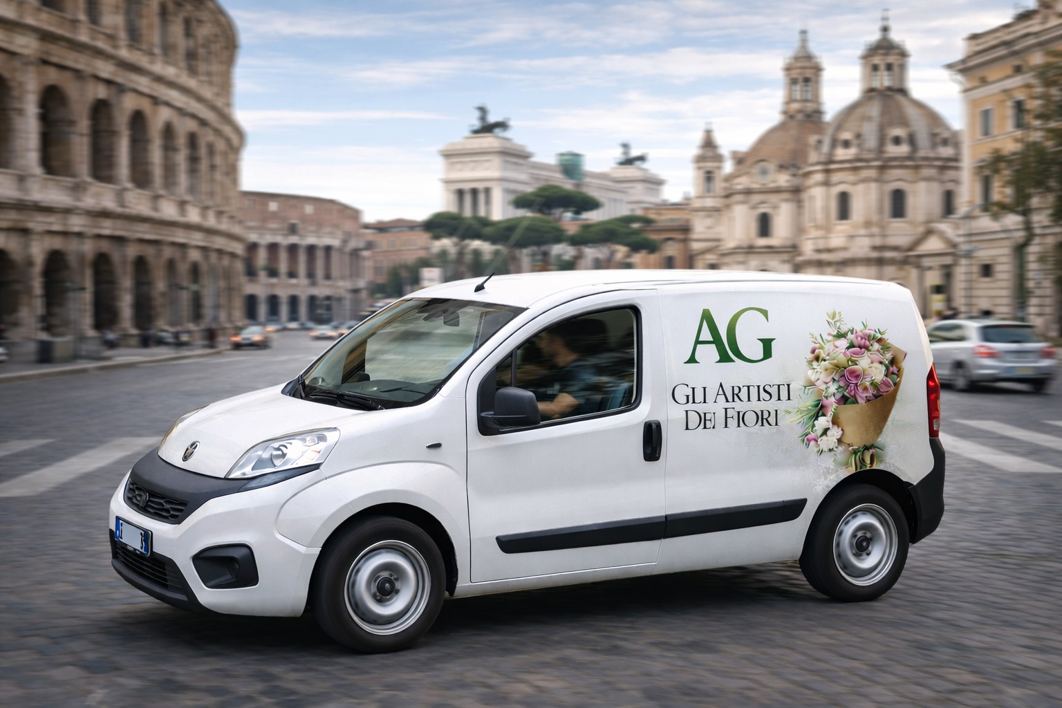 Fiori a domicilio a Roma con consegna rapida – Gli Artisti Dei Fiori